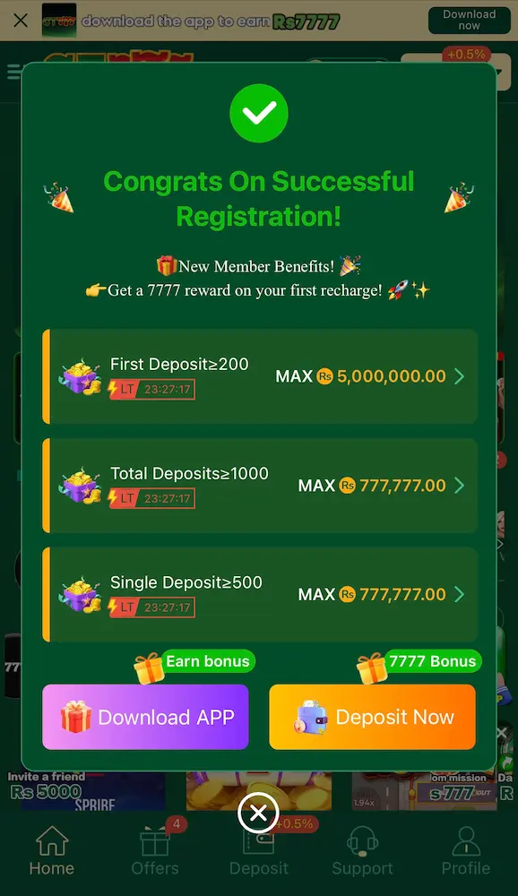 CT777 Game Deposit Method