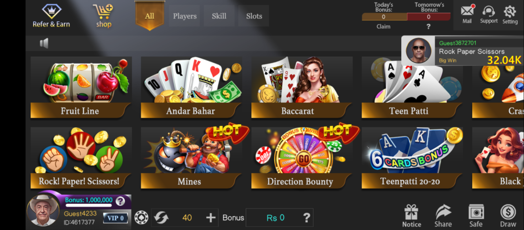 3Patti Infinix Games 