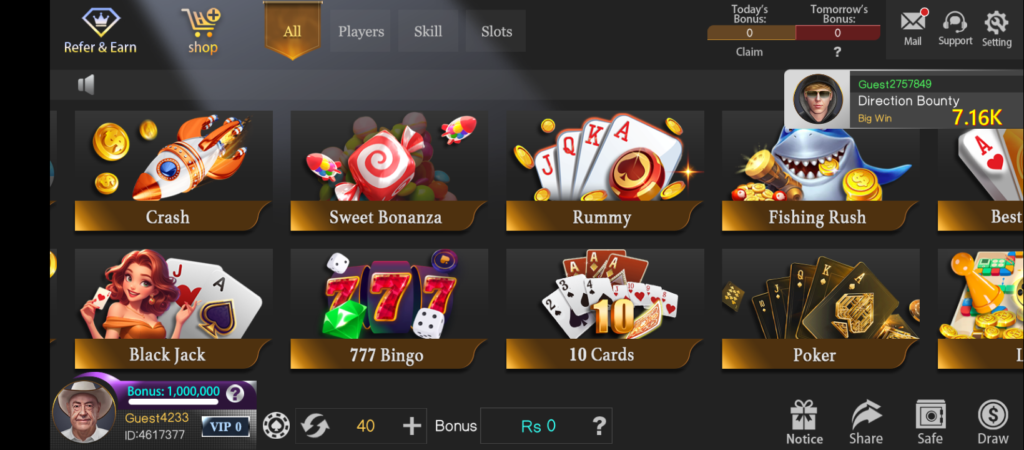 3Patti Infinix Games 