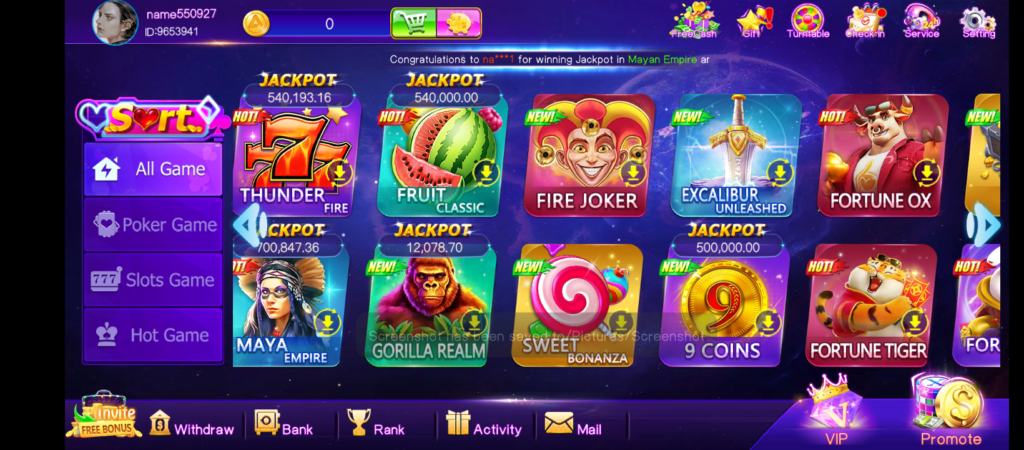 JOY GAME Games