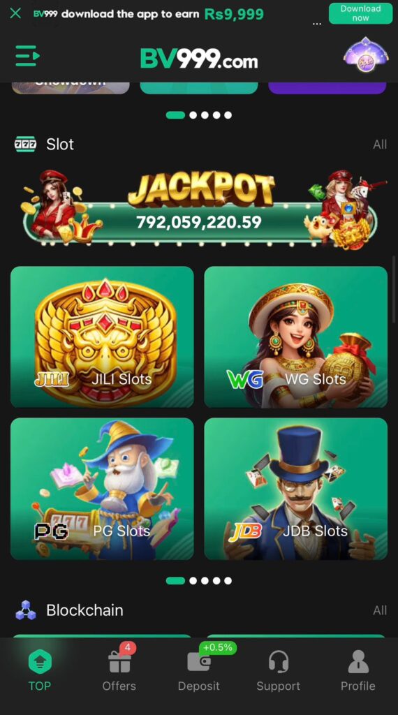 BV999 Games