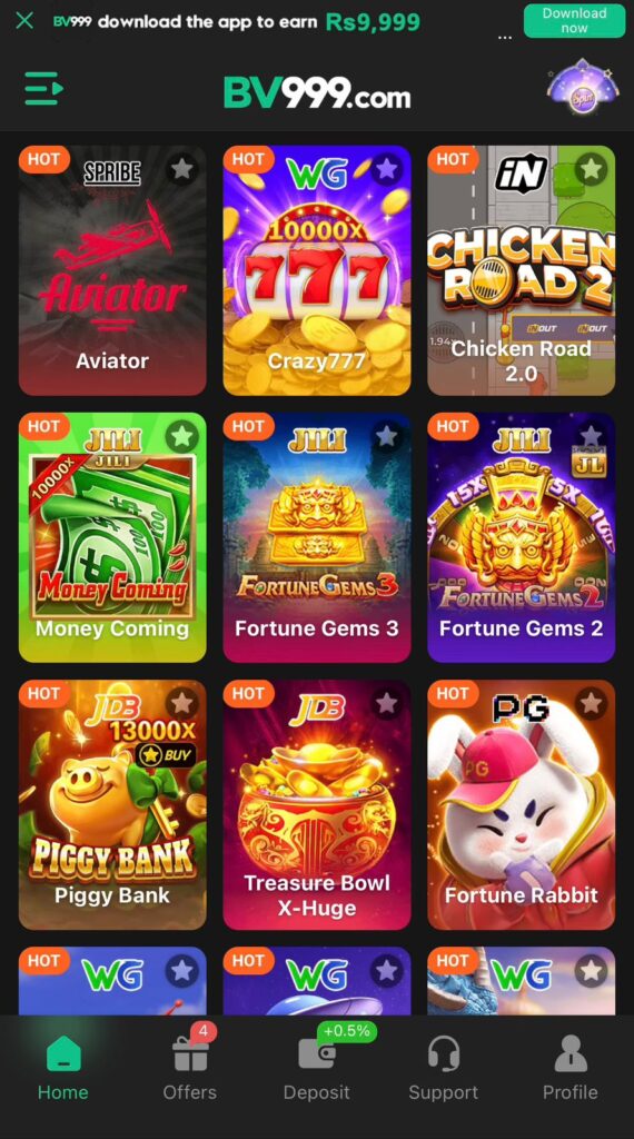 BV999 Games