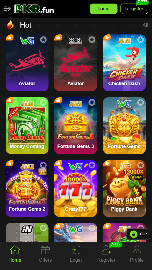Funpkr Games