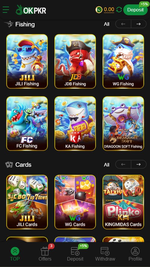 OKPKR Games
