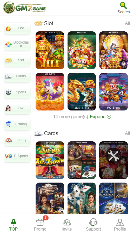 Game-GM7-Home-Screen-Games