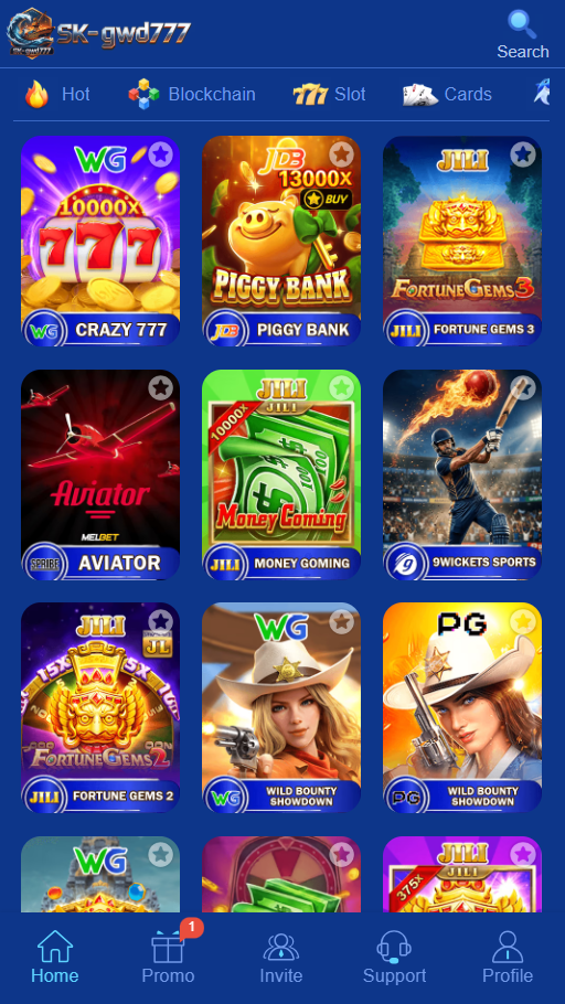 SKGWD777-Game-Home-Screen-Games