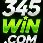 Official promotional banner of the 345WIN Game app showcasing mobile casino games and live sports earning opportunities in Pakistan.