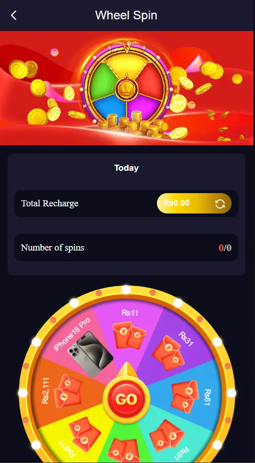 Royal8 Bet home screen interface showing game categories and user dashboard