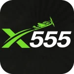 X555 Game official feature image showing online gaming platform