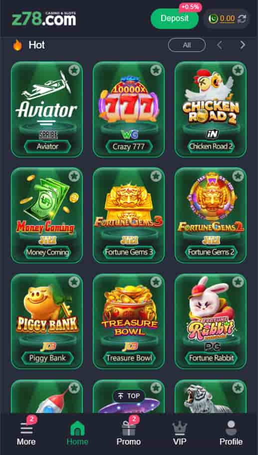 Z-78-Game-Home-Screen-Games