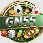 GN55 Game featured image showing modern gaming dashboard with events, promotions, and interactive play options
