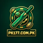 PK177 game platform interface displaying game categories, promotions, and account features.