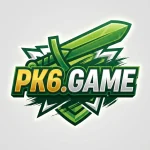 PK6 Game features overview showing fast gameplay, bonus rewards, referral system, Easypaisa and JazzCash payment methods, and mobile-friendly interface